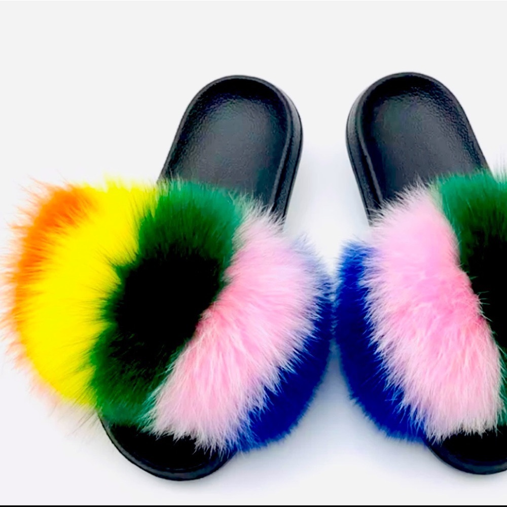 Sale Fuzzy slides Pride Buy today’s and send tomorrow